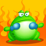 pic for Im Anger Frog
